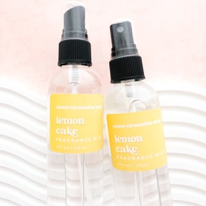 Lemon Cake, Fragrance Mist, Body Mist, Body Spray