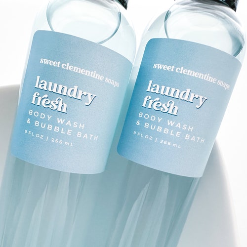 Cocoa Butter Body Wash Bubble Bath Shower Gel Liquid Soap Etsy