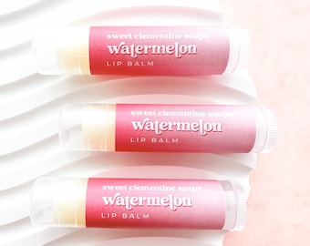 Watermelon Lip Balm