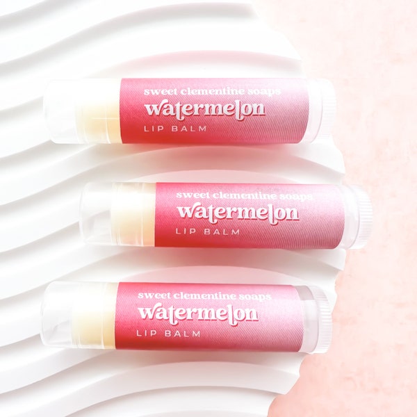 Watermelon Lip Balm