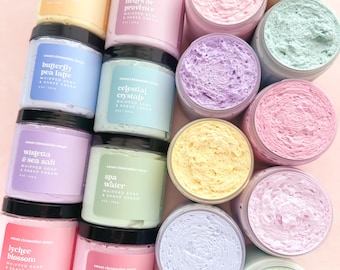 Whipped Soap and Shaving Cream | 24 Scents, You Pick | 8 oz Jar