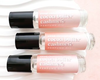 Cocoa Butter Perfume Oil Fragrance Roll On