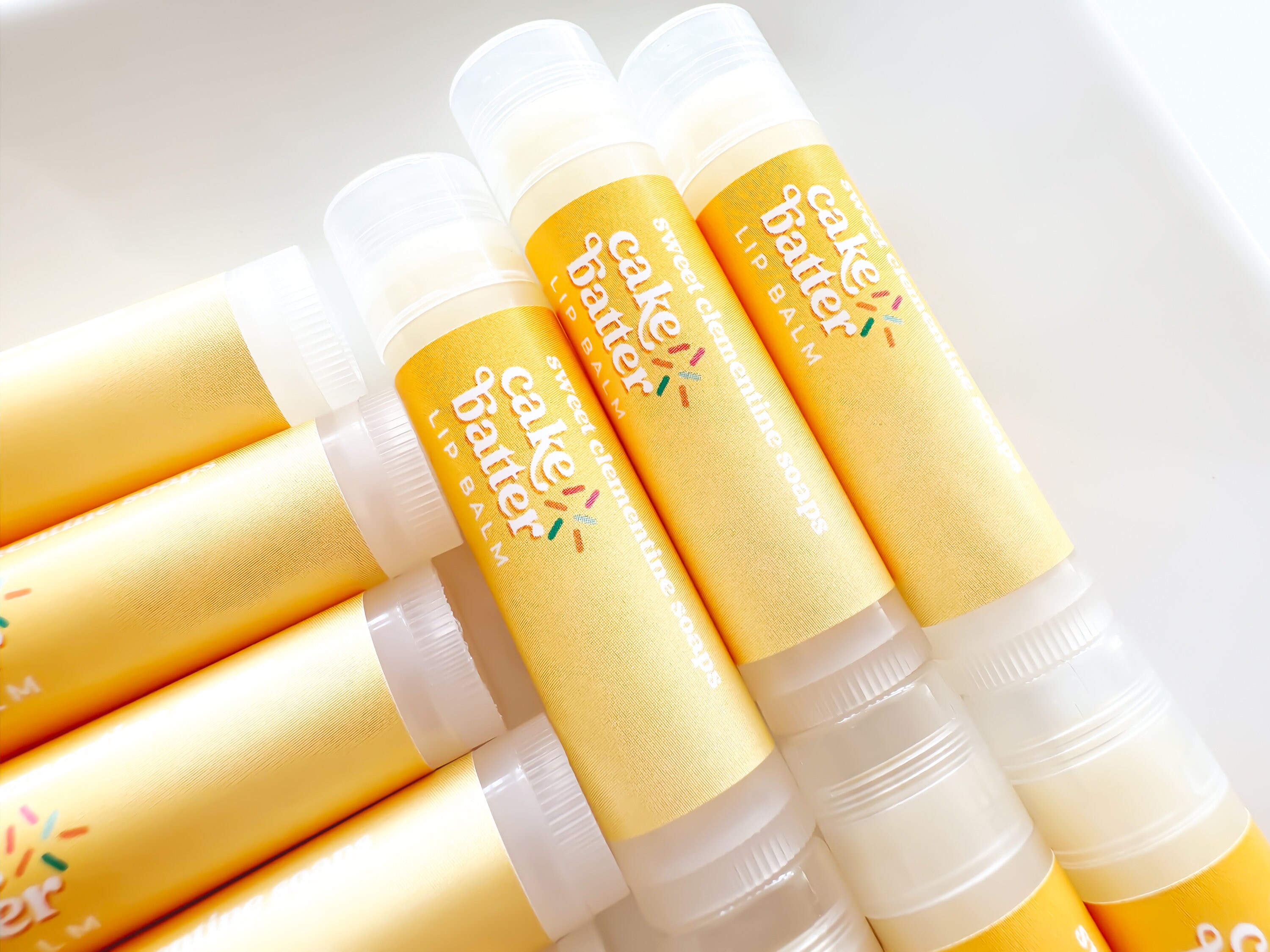 Cake Batter Lip Balm Etsy