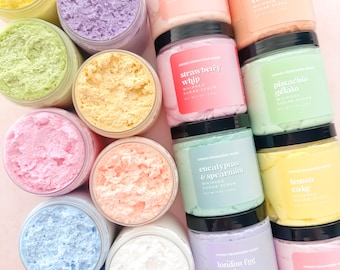 Whipped Sugar Scrub | You Pick - 16 Scents