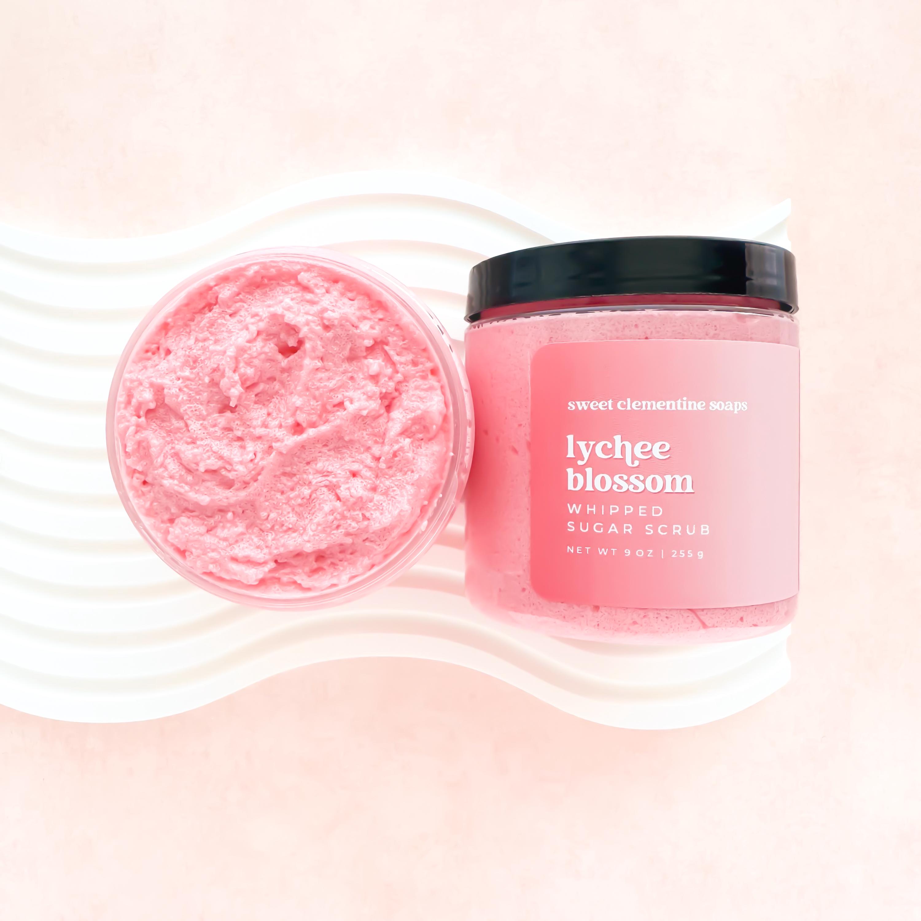 Lychee Blossom Whipped Sugar Scrub