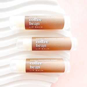 Coffee Lip Balm, Avocado and Jojoba Lip Balm