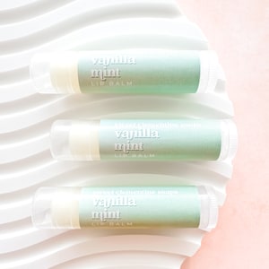 Vanilla Mint Lip Balm