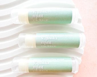 Vanilla Mint Lip Balm