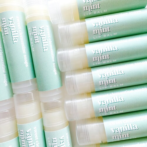 Cookie Lip Balm Cookies and Cream Lip Balm Vanilla Lip Etsy