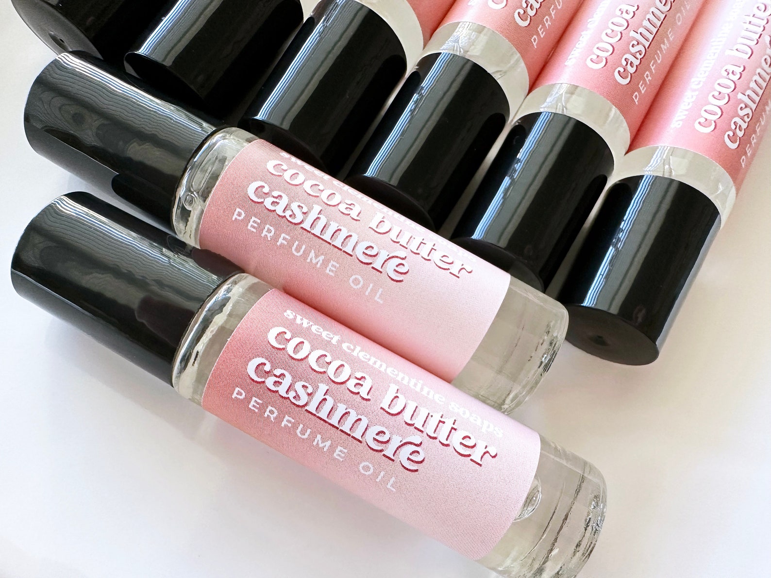 Cocoa Butter Perfume Oil Fragrance Roll On Etsy