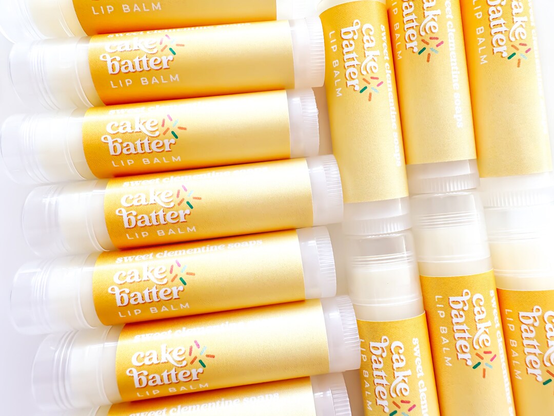 Cake Batter Lip Balm Etsy