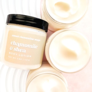 Body Lotion, Chamomile Shea, Body Cream, Body Butter Lotion
