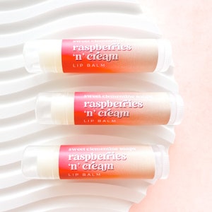 Raspberries n Cream Lip Balm