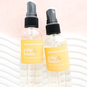 Cake Batter, Fragrance Mist, Body Mist, Body Spray