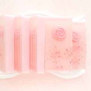 Rose Water Soap Bar: Buttermilk Honey Oatmeal Soap