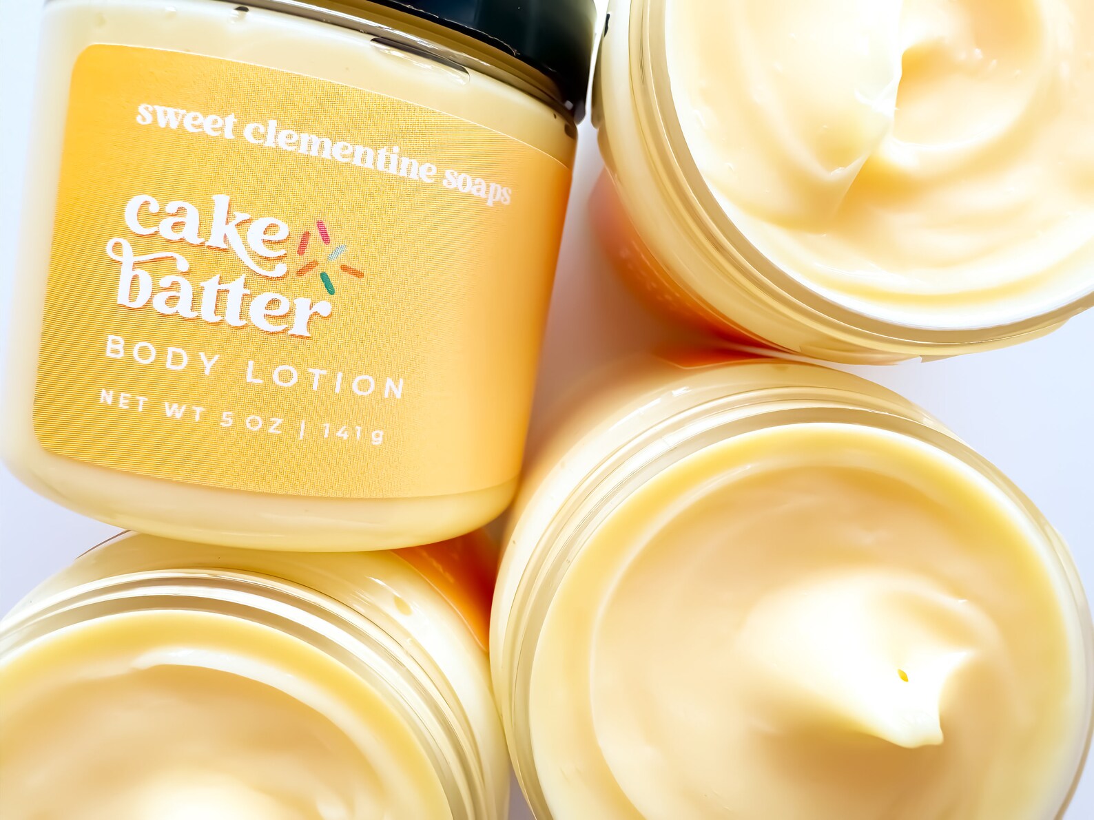Cake Batter Body Lotion Body Cream Body Butter Lotion Shea Etsy