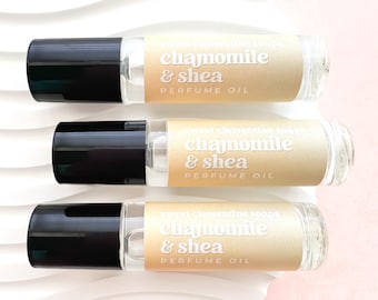 Chamomile and Shea Perfume Oil Roll-On