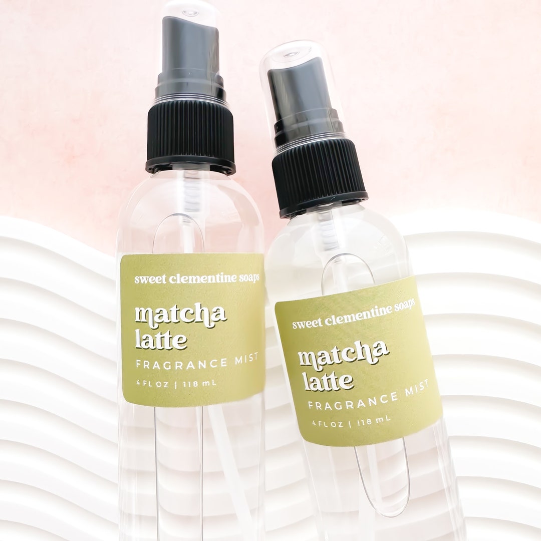 Fragrance Mist, Matcha Latte, Body Mist, Body Spray, Green Tea, Oatmilk ...