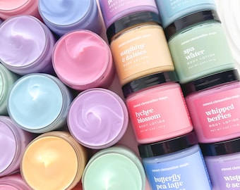 Body Butter Lotion with Shea and Aloe | 24 Scents, You Pick | 5oz Jar