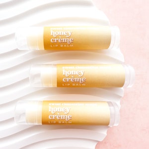 Honey Creme Lip Balm