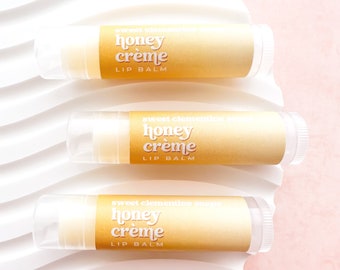 Honey Creme Lip Balm