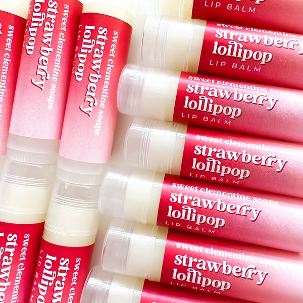 Lollipop Lip Gloss Etsy