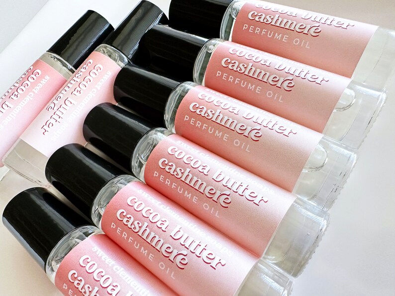 Cocoa Butter Perfume Oil Fragrance Roll On Etsy
