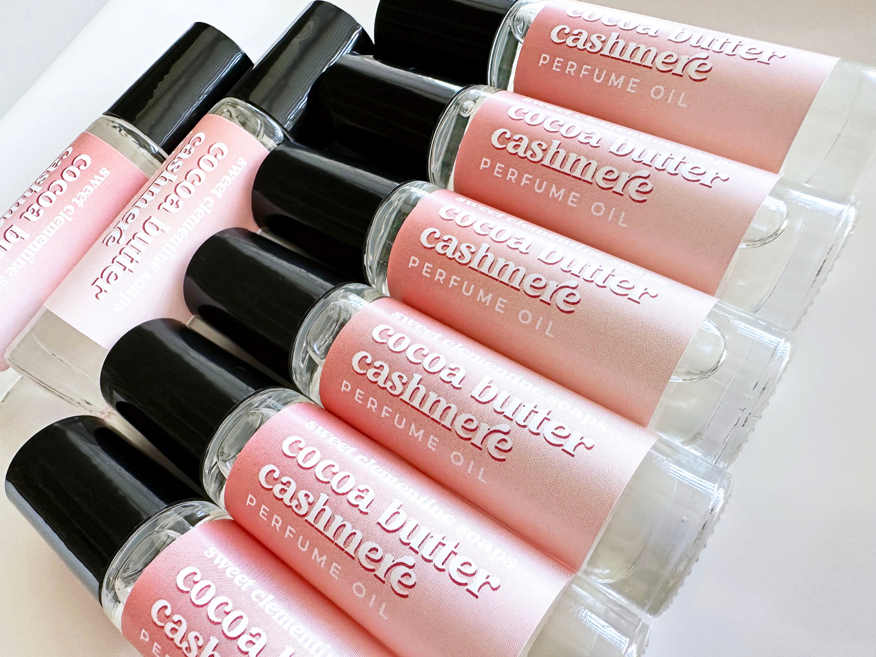 Cocoa Butter Perfume Oil Fragrance Roll On Etsy