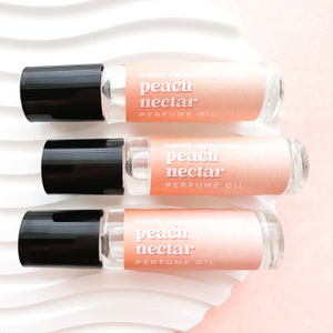 Peach Nectar Perfume Oil Fragrance Roll On