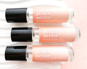 Peach Nectar Perfume Oil Fragrance Roll On