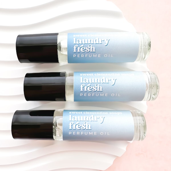 Laundry Fresh Perfume Oil Fragrance Roll On