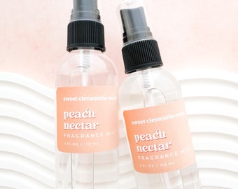 Peach Nectar, Fragrance Mist, Body Mist, Body Spray