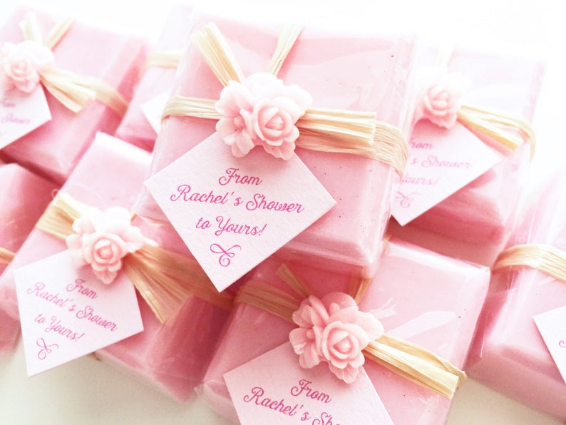 Amazon Com 15 Girl Baby Shower Favors Soap Baby Shower Favors