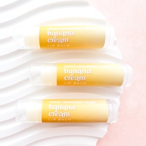 Banana Lip Balm