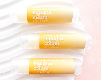 Banana Lip Balm