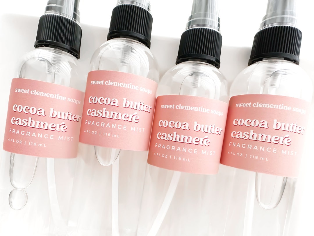 Cocoa Butter Fragrance Mist Body Mist Body Spray Etsy