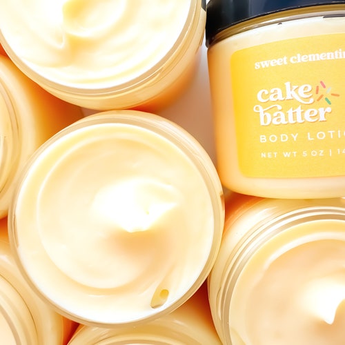 Birthday Cake Aloe Body Mousse Shea Butter Lotion Aloe Etsy