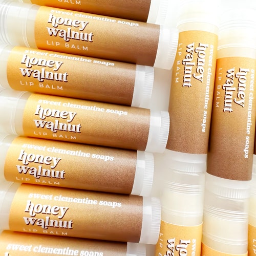 Turmeric Lip Balm Honey Lemon Cocoa Mango Honey Etsy