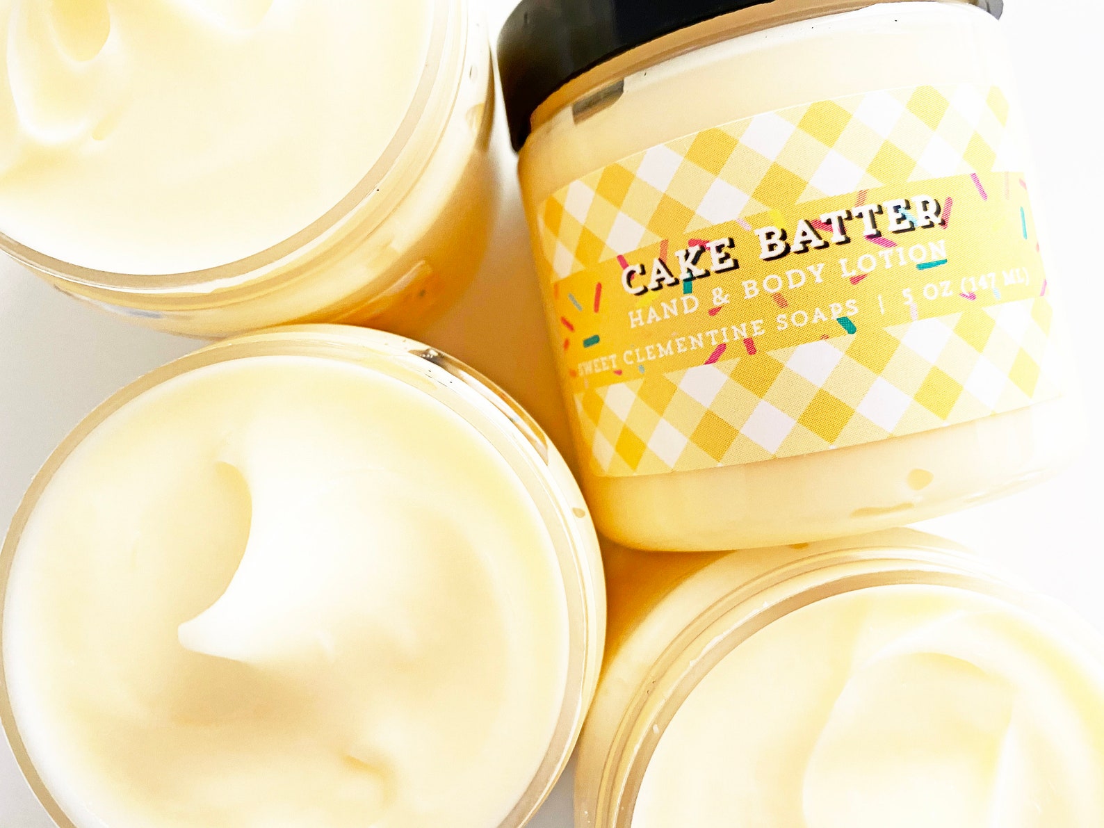 Cake Batter Body Lotion Body Cream Body Butter Lotion Shea Etsy