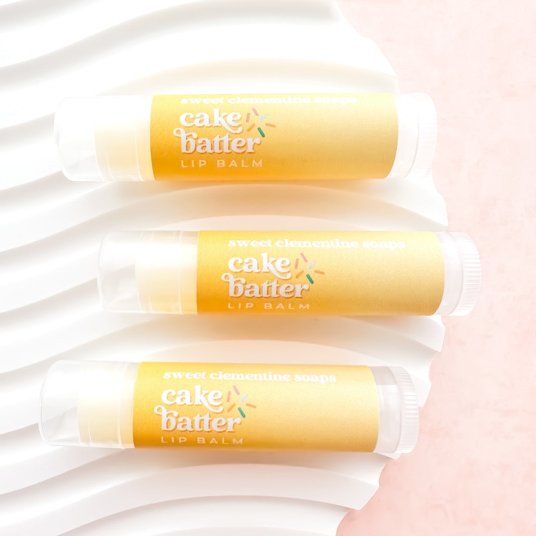 Cake Batter Lip Balm Etsy