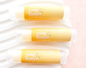 Cake Batter Lip Balm