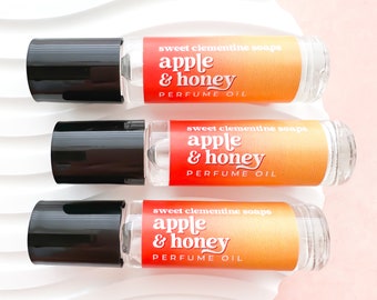 Apple Honey Perfume Oil Fragrance Roll On