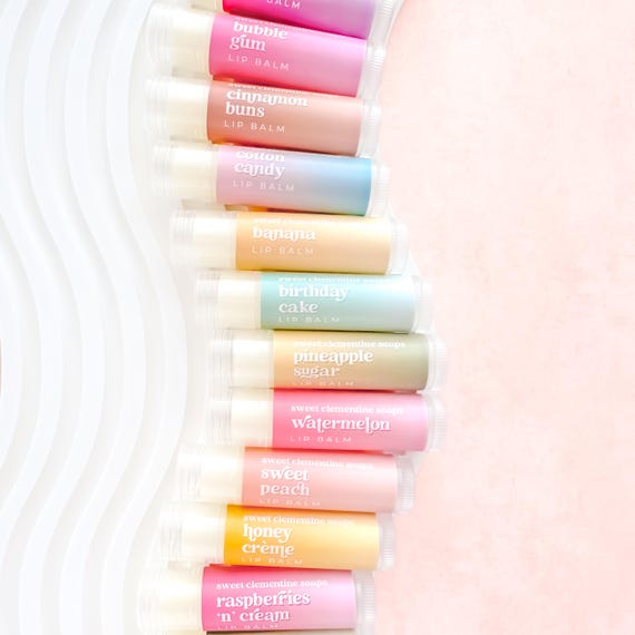 Lip Balm | You Choose | 15 Scents | Made With Avocado and Jojoba