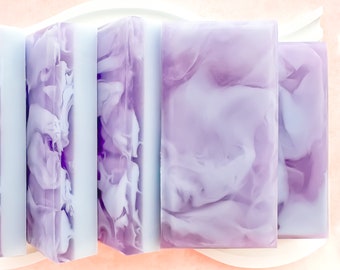 Cotton Flower and Dewy Lilac Soap Bar