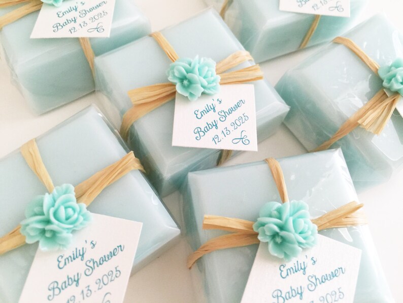 Favor Soaps Bridal Shower Soap Favors Baby Image 0