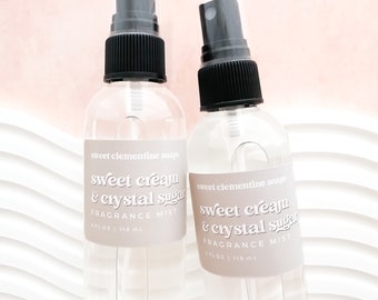 Sweet Cream, Fragrance Mist, Body Mist, Body Spray