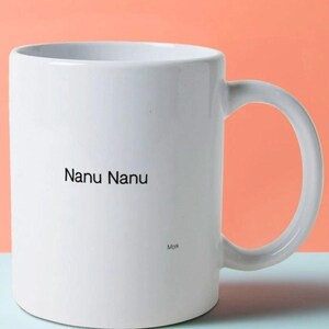 Nanu Nanu - Funny Mork & Mindy Mug - Retro Tv Gift - Robin Williams