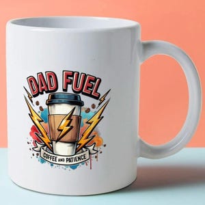 Taza de papá - Cita divertida para papá - Regalo para el Día del Padre - Regalo para papá primerizo - Humor para papá cansado - Superpapá