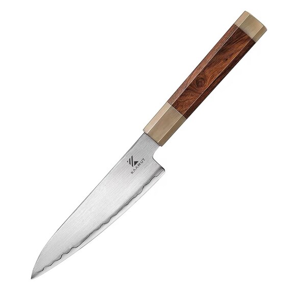 Yuuji Kimura極美品  　Nポケット　A12  48270-0 KAAMUT® Yūgen Series – Bunka Knife – Japanese ZDP189