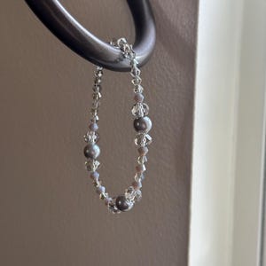 Elegant Crystal Beaded Bracelet